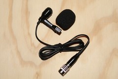Lavalier Lapel Microphone for Audio- Technica Wireless Transmitters *NEW*
