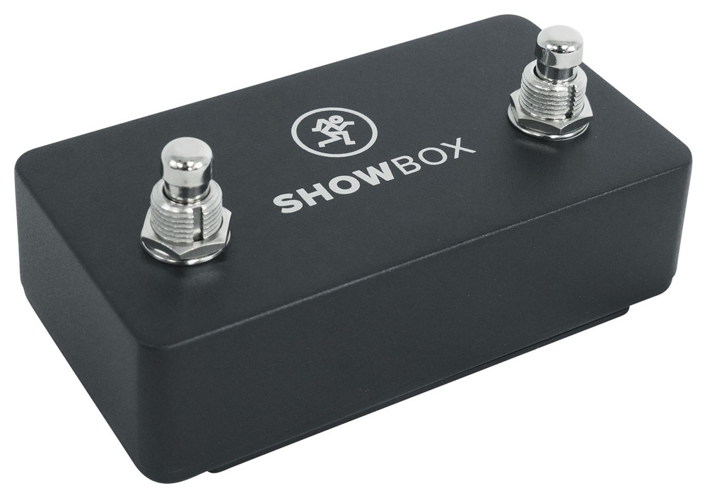 Mackie Two-Button ShowBox Footswitch