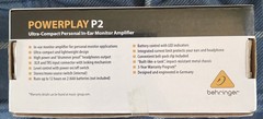 Behringer Powerplay P2 Monitor Amplifier
