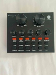 TECHNICAL PRO MIX 1 PODCAST DJ HOST SOUND EFFECT MIXER Mobil – BLACK – VERY GOOD