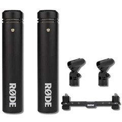 Rode M5 Matched Pair Mics + SB20 Stereo Array Spacing Bar