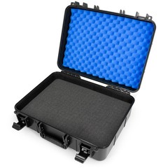 CM Microphone Case For 12 Wireless Mic System Microphones -Hard Shell Protection