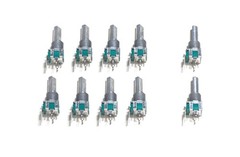 NEW Set of 10 Replacement Potentiometer Pot B10K for Roland MC-505 Repair Fix