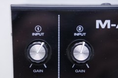 M-Audio M-Track 2×2 C-Series USB Audio Interface 24-bit/192kHz +48V Great Cond.