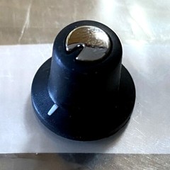 ROLANDgenuine Knob #009 Silver/Black