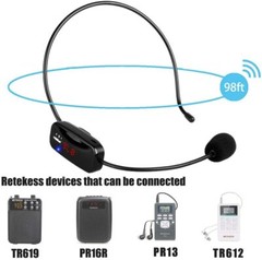 Retekess Church Translation System with 1 FM Transmitter & 5 FM Radio Receivers