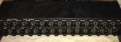 White Instruments Model 4400 Active 1/3 Oct. 28 Band Vintage Studio Standard EQ