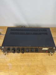Aiphone PM-60 Mixer Amplifier Rack Mount PA Amp Tested Working Vintage