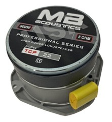 12-Lot MB Acoustics CP22 replacements 4″ 800W 8Ω Bullet Titanium Super Tweeters