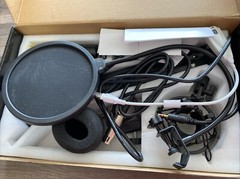 ZINGYOU Condenser Microphone Bundle ZY-007 Professional Cardioid Condenser/m