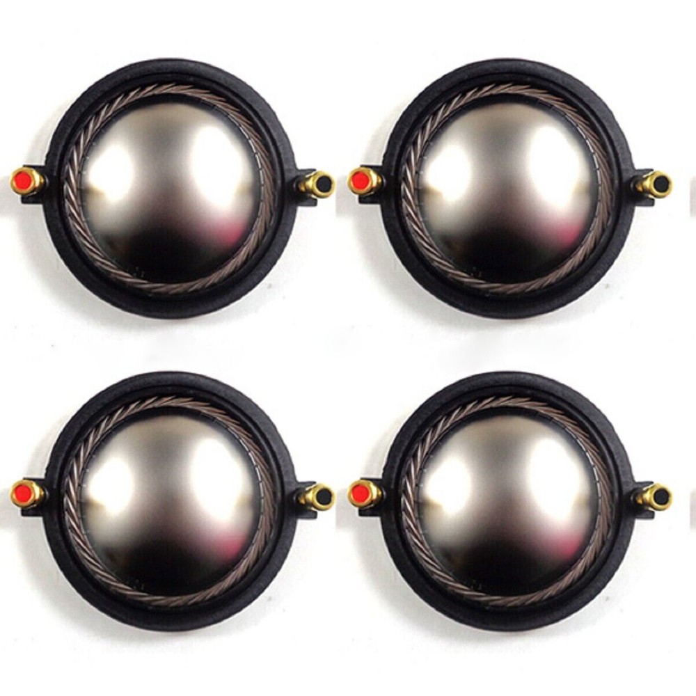 4 x Diaphragm Driver 8 Ohms FOR PRV RPD3220Ti PRV D3220Ti & D3220Ti-ND DE800 USA