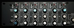 Ashly MX-406 Rack Mounted Stereo Line Mixer Excellent Condition 2000$ New
