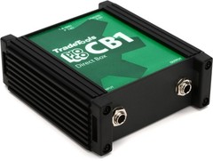 Pro Co CB1 1-channel Passive Instrument Direct Box (5-pack) Bundle