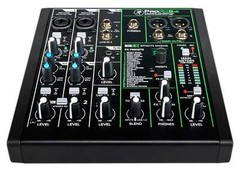 Mackie ProFX6v3 6-Channel Professional Effects Mixer w/USB ProFX6 v3