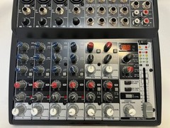Behringer XENYX 1202FX 12 CH Mixer with Effects Confirmed Operation Free Ship