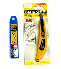 1set Plastic Acrylic Sheet Cutter LC-701 + Spare Blade Knife LB-70A Japan TAJIMA