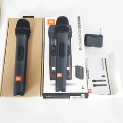 JBLWIRELESSMICAM 2 Wireless Dynamic Microphones with Receiver New US stock