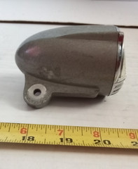 Vintage RARE 1940’s microphone head, no top screws, unbranded, for parts.