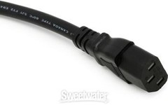 Hosa PWC-408 IEC C13 Power Cable – 8 foot