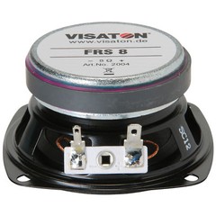 Visaton FRS8-8 3.3″ Full-Range Speaker 8 Ohm