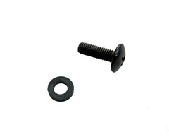(48 PACK) PROCRAFT RSX48 10/32 X 5/8″ Rack Screws with Nylon Washers