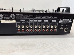 Gemini PMX-2001 DJ Mixer Preamp Equalizer Tested