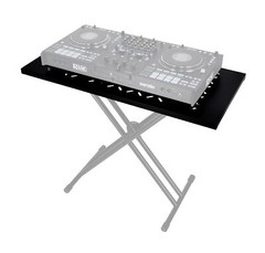 Rockville KS2 Shelf For Z-Stand or X-Stand – Turns Keyboard Stands Into DJ Table