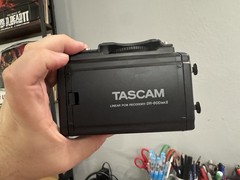 TASCAM DR-60DMKII XLR audio recorder, hardly used, tested & working