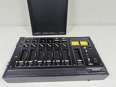 Sony MX-650 6-Channel Stereo Mixer – Power On Tested Only, For Parts/Repair