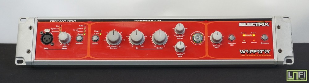 Electrix Warpfactory The Ultimate Vocoder 90’s MIDI Vocal Synth Processor