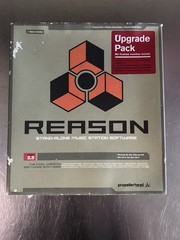 Reason 2.5 Stand-Alone Music Station Software | Upgrade Pack | See Pictures