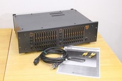 TOA E112 2ch Frequency Equalizer Parametric Graphic EQ Tested Japan
