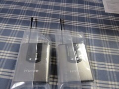 HOTEC UHF Wireless Microphone System Dual Lapel/Lavalier and Headset Microphones