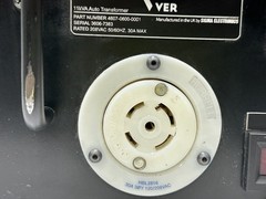 Sigma Electronics 208V 11kVA – L21-30 Auto Transformer #1724 (One)THS