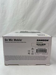 Samson Go Mic Mobil / Professional Lavalier Wireless System for Mobil Video