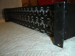 White Inst. 4400, 28 Band Equalizer Crossover, Eq, Vintage Rack