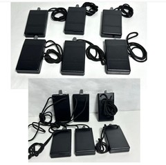 Listen Technologies Model LA-311 Charging Case (8X) LR-400-126,(6X) Hearing Loop