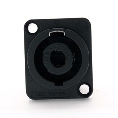 2x Neutrik NL4MP 4 Pole Speak On Connector Chassis Panel Mount Speaker Terminal