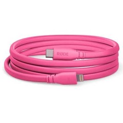 Rode SC19-Pink 1.5m USB-C to Lightning Cable in Pink