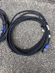 Gepco Pro Speaker Cable w/ Neutrik NF2LC Speakon Connectors – 12AWG