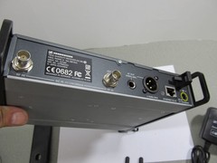 Sennheiser EM 300 G3 True Diversity Receiver G-Band 566-608 MHz