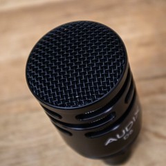 Audix D6 (D-6) Dynamic Instrument Microphone Kick Bass Drum Amp Mic U284788