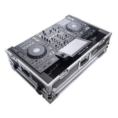 PROX ATA Road Case w/1u Rack Space & Wheels Fits Pioneer XDJ-RX3 DJ Controller