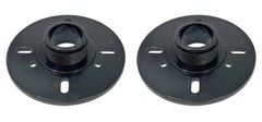 1 Pair Bolt-On to Screw-On 1-3/8” Male Horn Adapters for 1″ Compression Drivers