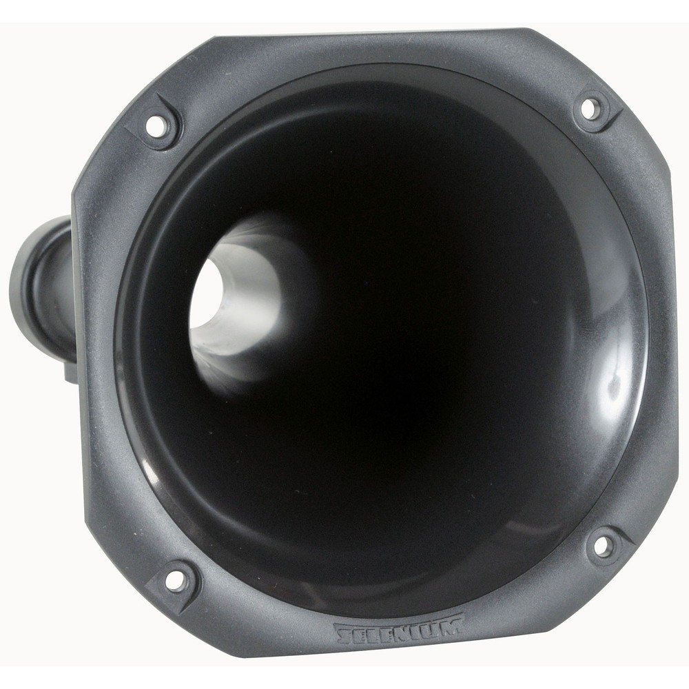 NEW 6.1 x 6.1 inch Tweeter Horn Throat.Threaded.Speaker Lens.1″.PA for 1-3/8.CS