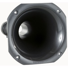 NEW 6.1 x 6.1 inch Tweeter Horn Throat.Threaded.Speaker Lens.1″.PA for 1-3/8.CS