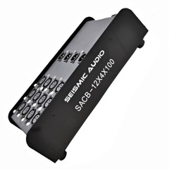 Small Footprint XLR Stage Box Snake – 6, 8, 12, 16, 24, 32 Channel – 25′ to 100′