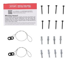 Pair RPW30 Adjustable PA Wall Mount Brackets for Peavey PVXP 12 DSP Speakers