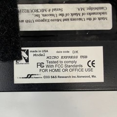 MOTU micro express USB MIDI Interface 4×6 96 Channel SMPTE Timepiece Mac PC