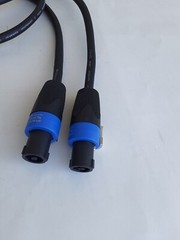 50 FT SpeakOn 2-Conductor 12AWG w/Neutrik NL4FX Pro Audio Speaker Cable
